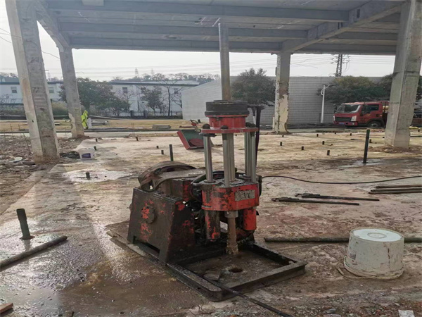 复兴袖阀管小导管注浆加固施工工艺