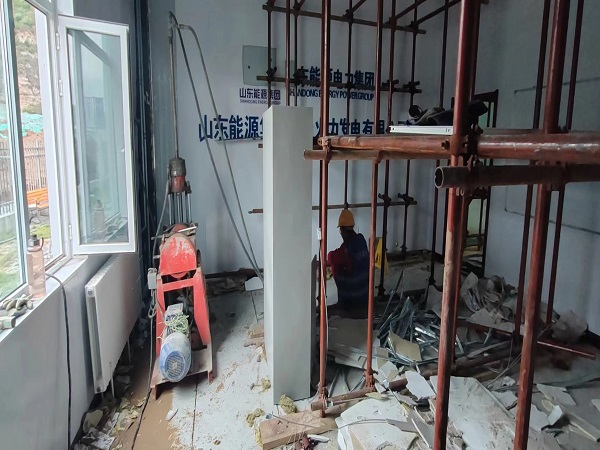 复兴厂房基础沉降注浆加固