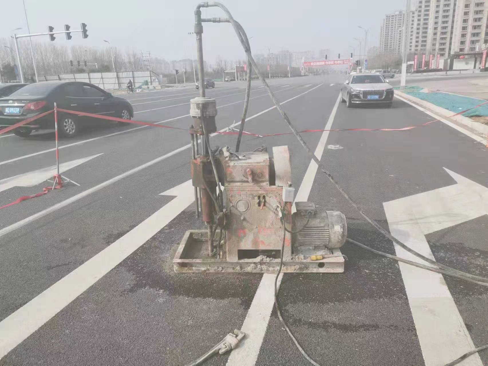 复兴路基沉降注浆灌浆